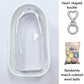 Mini Transparent Protector Case - Labubu Collection
