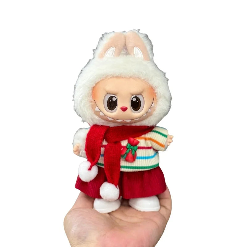 Cosy Christmas Knitted Sweater - Labubu Collection