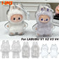 Clear Protective Display Case - Labubu Collection