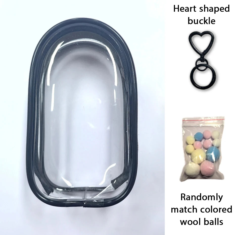 Mini Transparent Protector Case - Labubu Collection