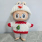 Christmas Knitted Sweater Outfit - Labubu Collection