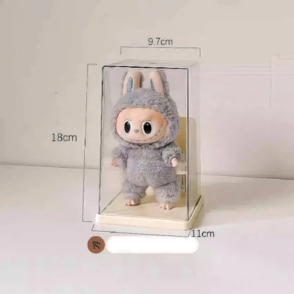 Stackable Clear Display Box - Labubu Collection