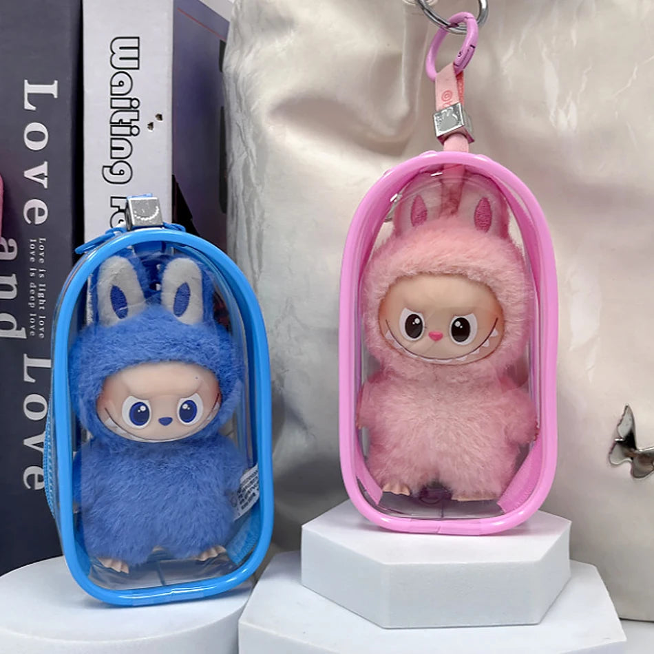 Mini Transparent Protector Case - Labubu Collection
