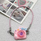 Pocket Size Camera Charm-  Labubu Collection