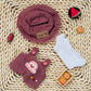 Animal Overalls Fashion Set  – Labubu Collection