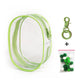 Colourful Clear Doll Display Bag - Labubu Collection