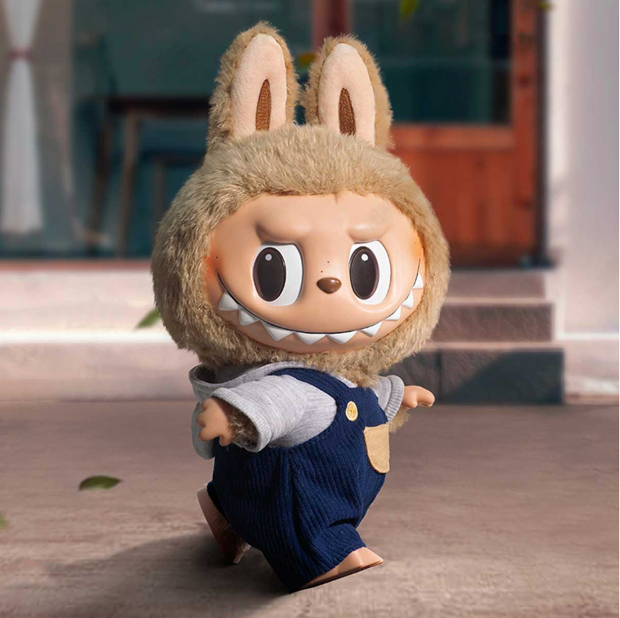 POP MART - Labubu The Monsters - Time to Chill Series - Vinyl Plush Doll