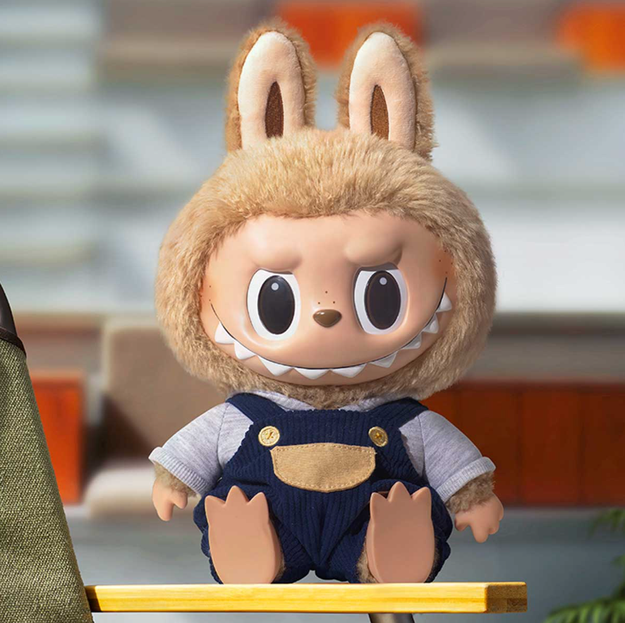 POP MART - Labubu The Monsters - Time to Chill Series - Vinyl Plush Doll