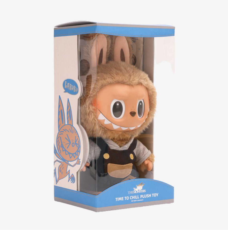 POP MART - Labubu The Monsters - Time to Chill Series - Vinyl Plush Doll