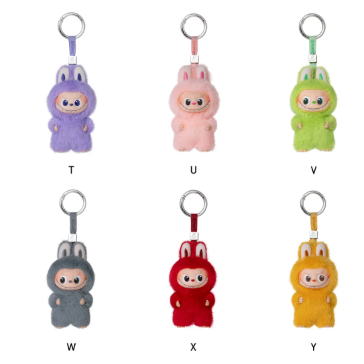 POP MART - Labubu The Monsters - Pin for Love Series (N-Z)  - Vinyl Plush Doll