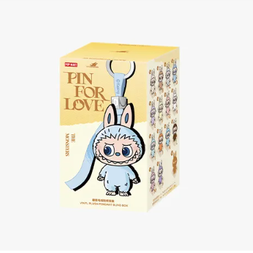 POP MART - Labubu The Monsters - Pin for Love Series (A - M)  - Vinyl Plush Doll