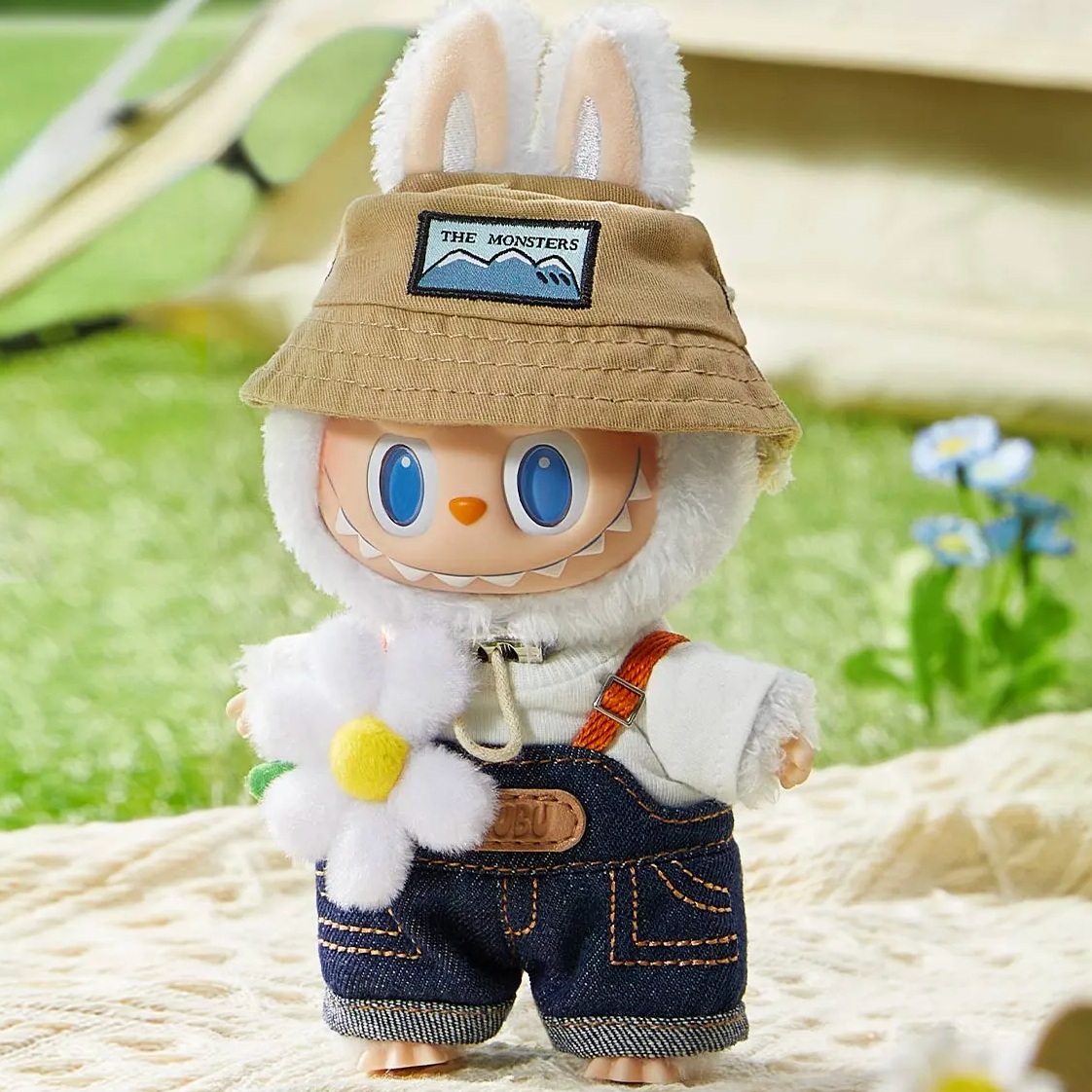 POP MART - Labubu The Monsters - Fall in Wild Series - Vinyl Plush Pendant