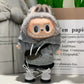 Grey Clothing Set  – Labubu Collection