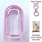 Mini Transparent Protector Case - Labubu Collection