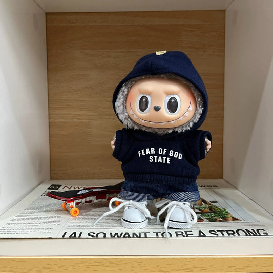 Idol Mini Hoodie Set  – Labubu Collection