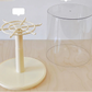 Rotating Transparent Display Stand - Labubu Collection