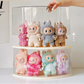 Stackable Clear Display Box - Labubu Collection