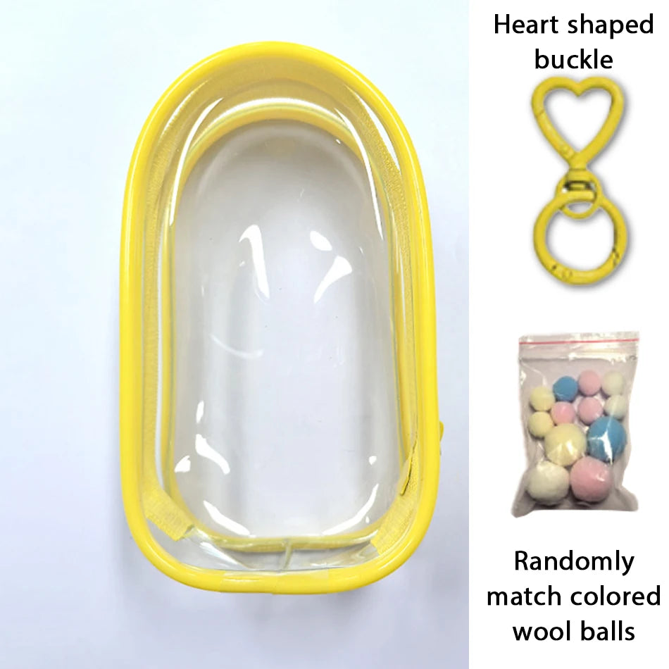 Mini Transparent Protector Case - Labubu Collection