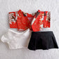 Kimono Set (Sakura Style)  – Labubu Collection