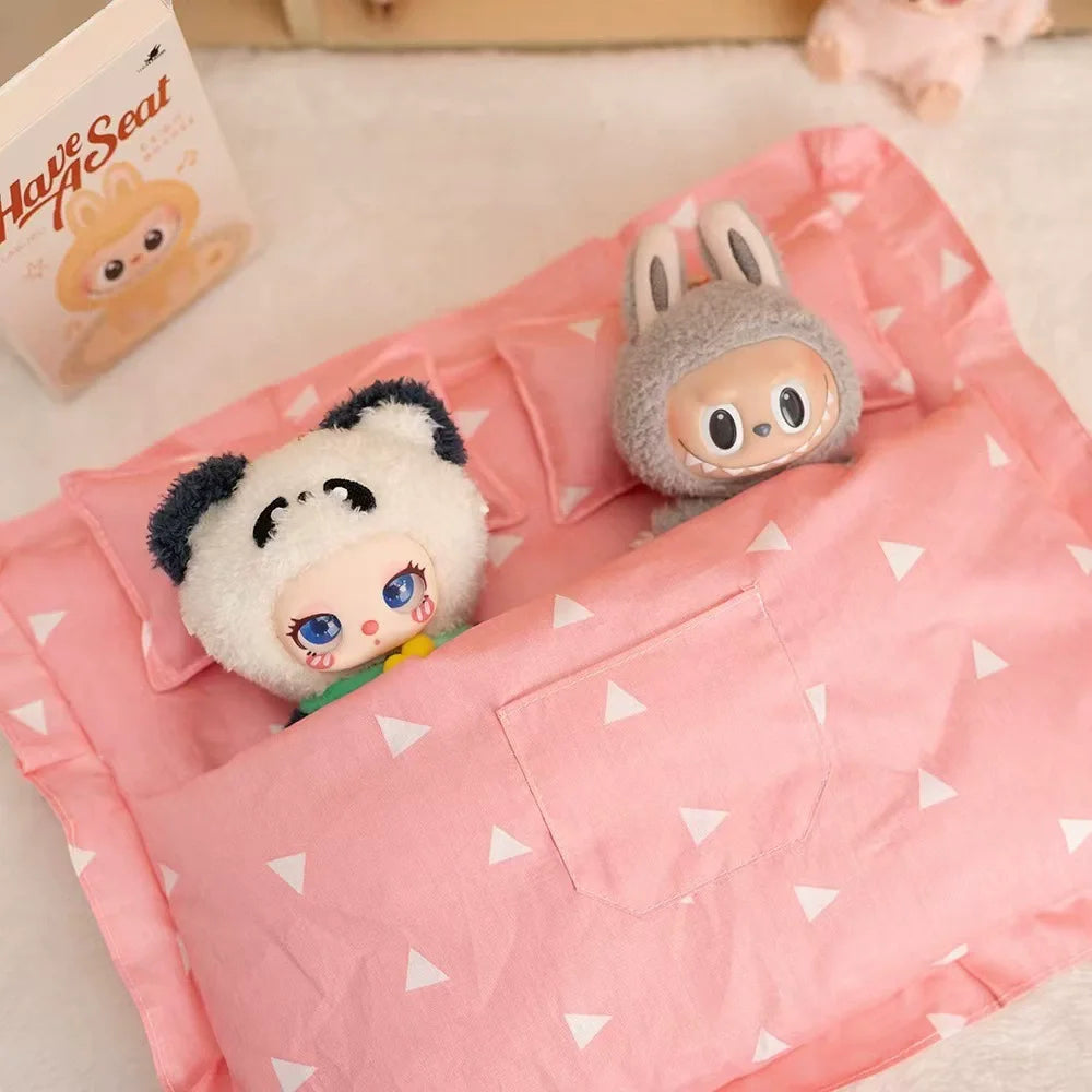 Mini Plush Sleeping Bag - Labubu Collection