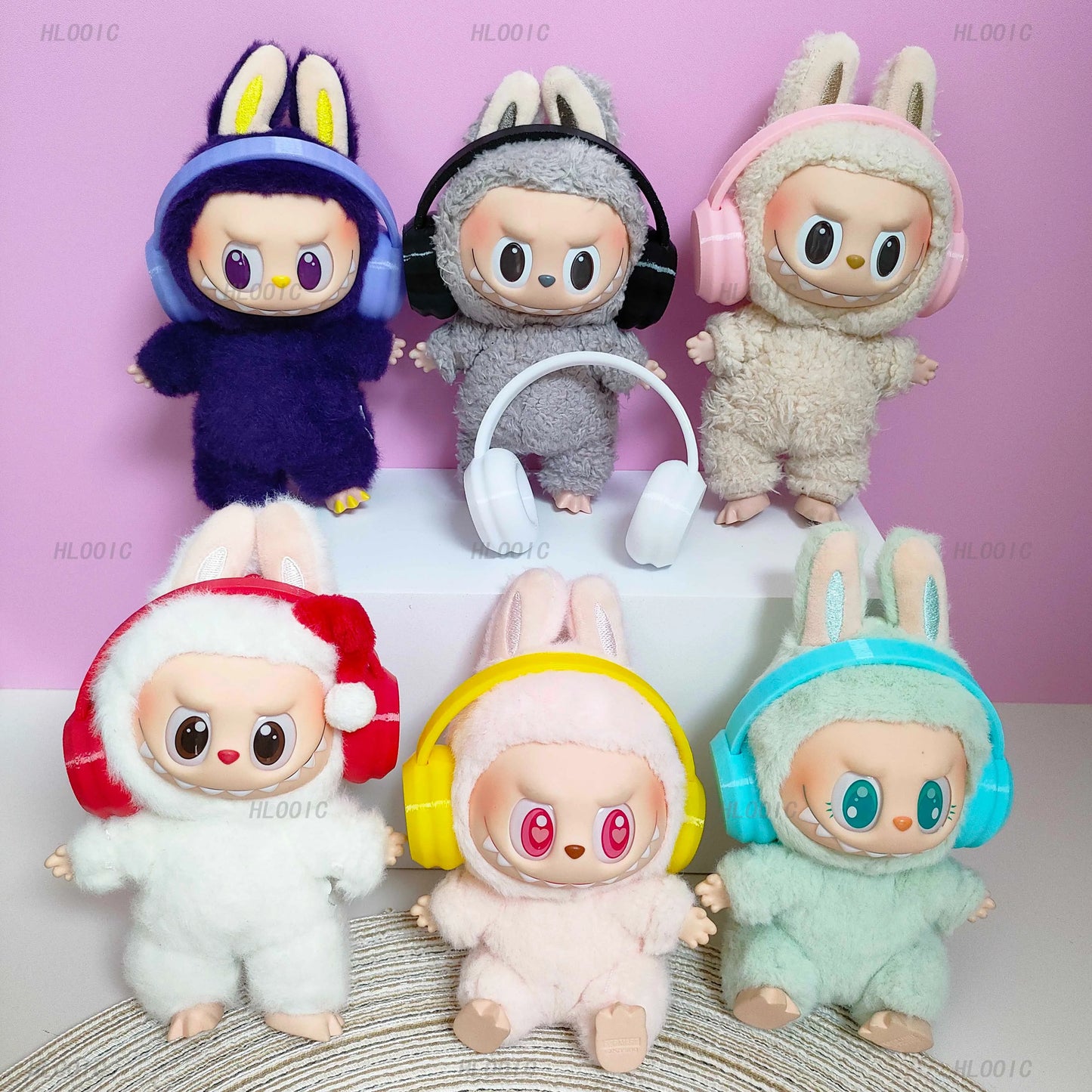 Tiny Earphones  – Labubu Collection