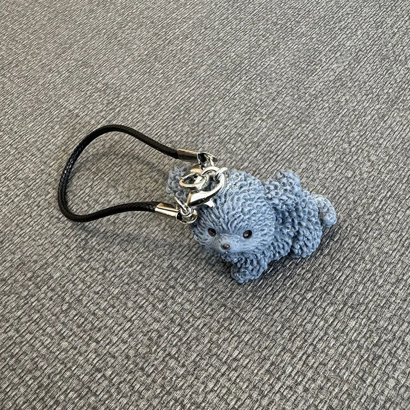 Pocket Size Companion Dog Charm - Labubu Collection