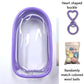 Mini Transparent Protector Case - Labubu Collection