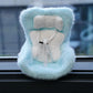 Mini Fluffy Car Safety Seat – Labubu Collection