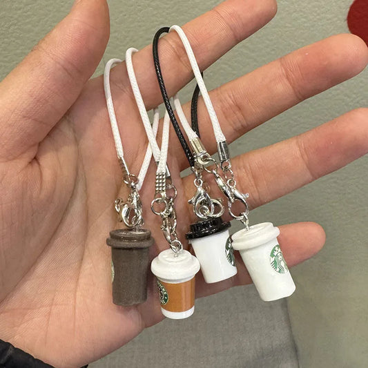 Mini Coffee Cup with Strap  – Labubu Collection