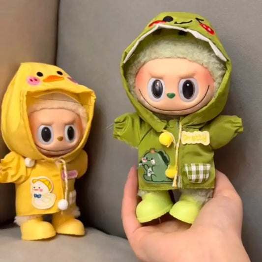 Mini Raincoat & Boots Set  – Labubu Collection